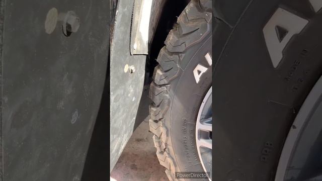 BFGoodrich All-Terrain R18 185/60 реально поставить на Toyota HILUX Revo без лифта