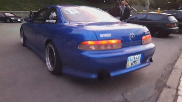Toyota Soarer JZZ30 Exhaust Sound смотреть онлайн