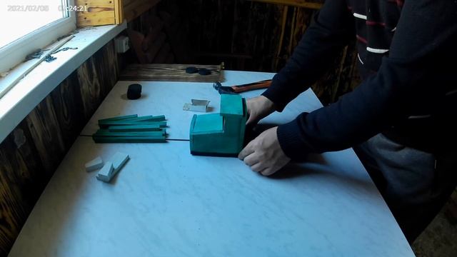 КАТЮША БМ - 13 поделка из дерева смотреть онлайн