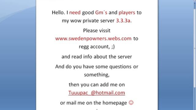 World of warcraft 3.3.3a private server смотреть онлайн