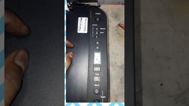 canon printer g3010 error p02 problem смотреть онлайн