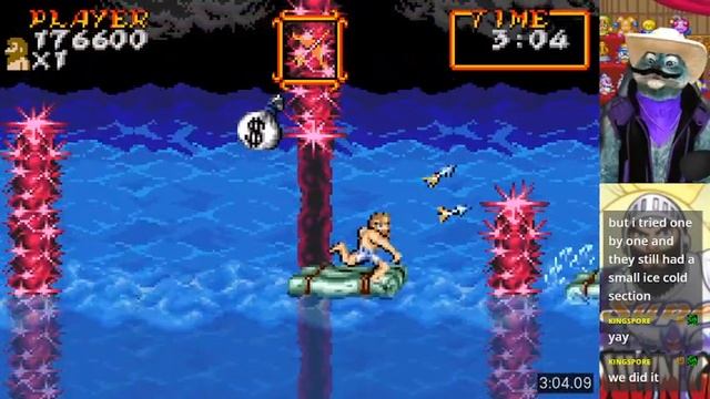 Super Ghouls n Ghosts (GBA) Full Game (2 Loops) смотреть онлайн