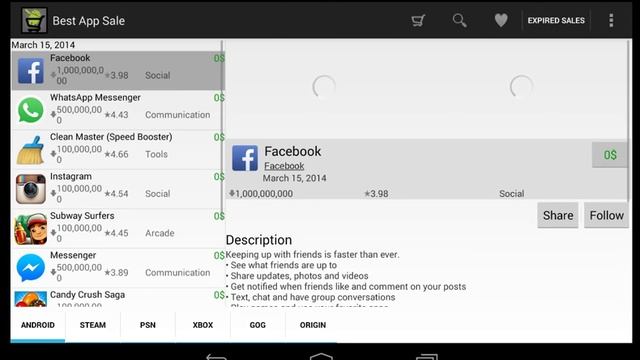 Best App Sale for Android смотреть онлайн