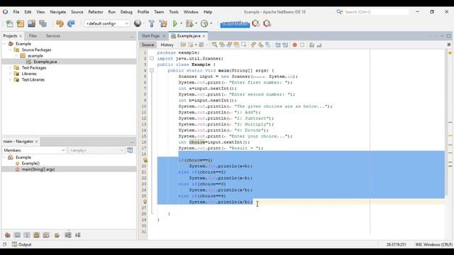 Lecture 5 - switch Statement in Java - Java Made Simple - Complete Java Tutorial For Beginners смотреть онлайн