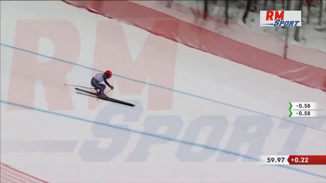 Brignone's Super G run at Rosa Khutor смотреть онлайн