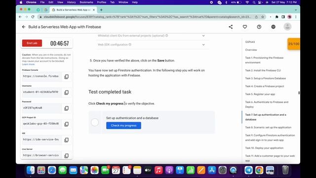 [TASK 7 ] Build a Serverless Web App with Firebase || #qwiklabs || #GSP643 || [With Explanation?️] смотреть онлайн