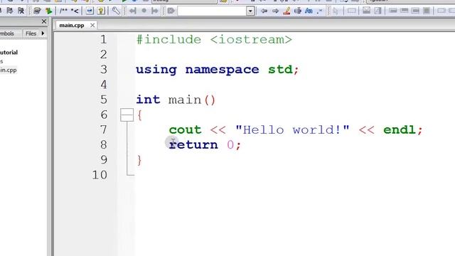 C++ Tutorial #1: IDE & Hello World | Filipino | Tagalog смотреть онлайн