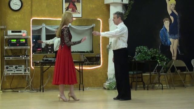 Argentine Tango Lesson 4, Back Ochos смотреть онлайн