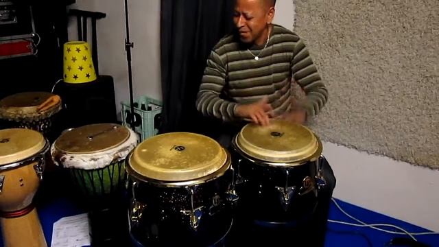 Pablo Ramirez - Solo de Congas смотреть онлайн