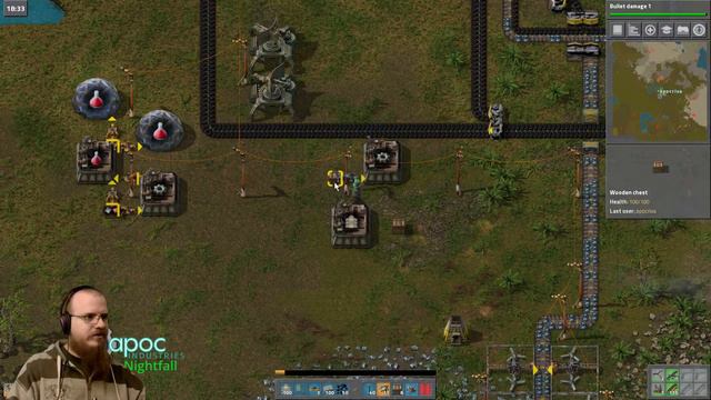 Factorio Let's Play: Nightfall (Rampant AI) #2 NOTICED смотреть онлайн