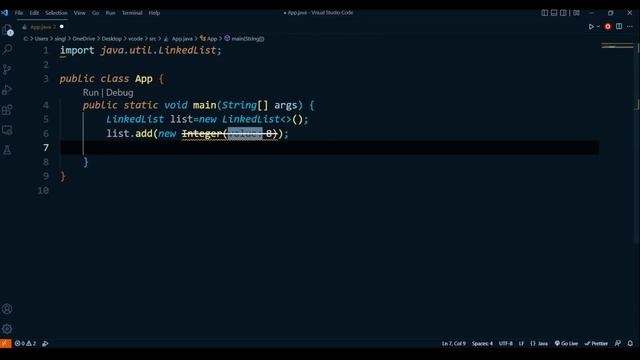 COLLECTIONS-JAVA| V-CODE | CSI | VIT-AP смотреть онлайн