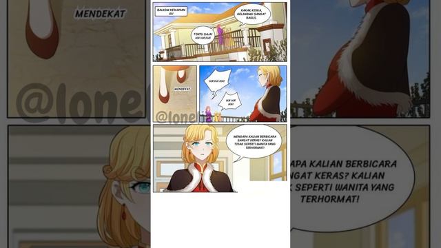KOMIK ROMANTIS | BALAS DENDAM Eps. 51-60 | BAHASA INDONESIA | Lonelie смотреть онлайн