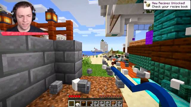 Playing MINECRAFT As An OLD MAN! смотреть онлайн