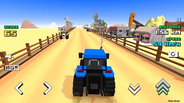 Blocky Farm Racing & Simulator | Android GamePlay Full HD смотреть онлайн
