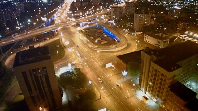 Москва - Нижегородская улица - веб камера 13.05.2020, 18:55 смотреть онлайн