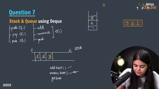 288. Implement Stack using Deque | DSA in Java || Alpha Batch 5.0 смотреть онлайн