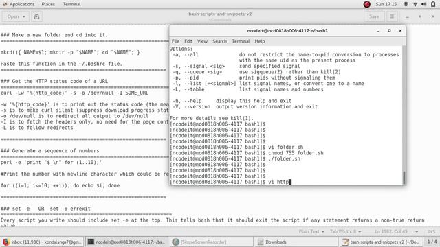 Bash snippets смотреть онлайн
