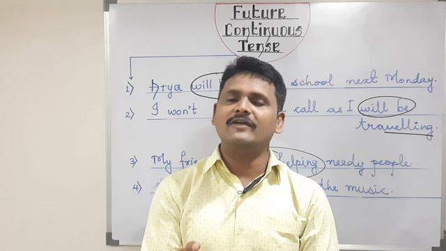 Song: Future Continuous Tense смотреть онлайн