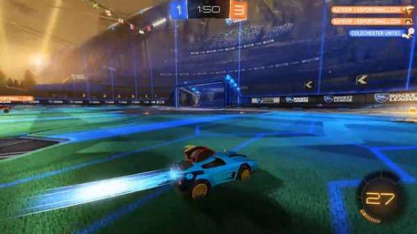 Rocket League | ESL #29 | Semi-Finals | Team Rocket Vs. eSportsWall