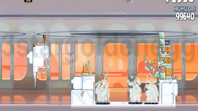 Angry Birds Star Wars B-6 Boba Fett Missions 6 смотреть онлайн