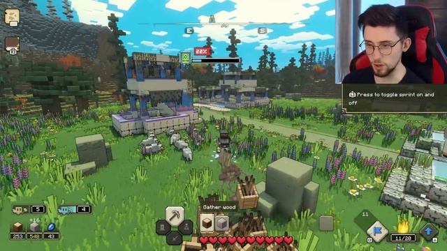 Wolfy Playz Minecraft Legends