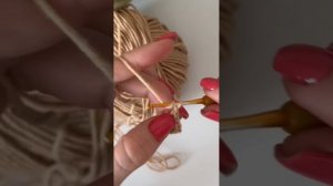 Вязание крючком. Вязание поворотными рядами крючком