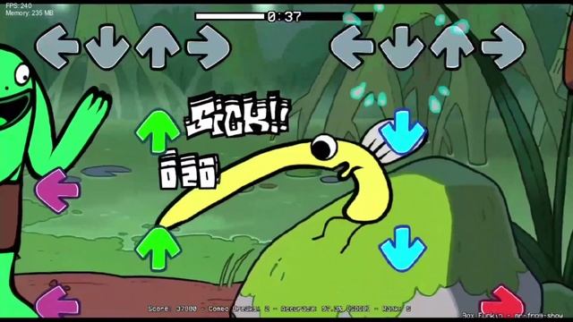 Mr Frog Show Teaser - Box Funkin смотреть онлайн