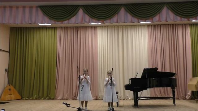 Овчинниковы Варвара и Анастасия. "Финская полька" смотреть онлайн