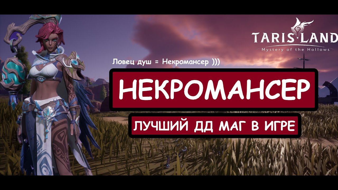 Обзор на NECROMANCER / УМЕНИЯ / НАВЫКИ / ТАЛАНТЫ / ПВП | Taris Land