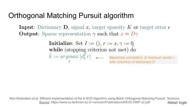 #37: Scikit-learn 34:Supervised Learning 12: Intuition Orthogonal Matching Pursuit смотреть онлайн