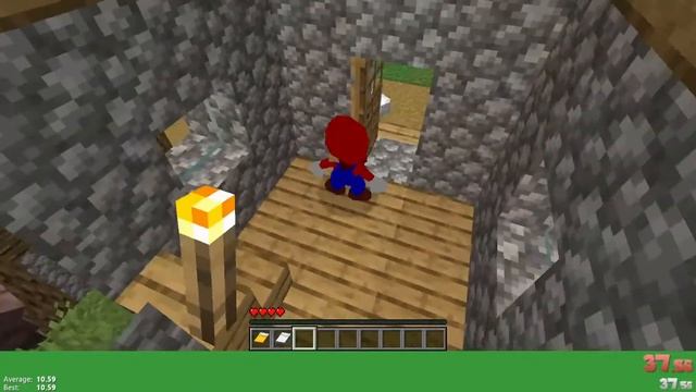 Speedrunning Retro64 on Minecraft Java Edition смотреть онлайн