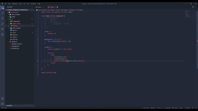 Tutorial React #6 - State in class component | Bahasa Indonesia смотреть онлайн