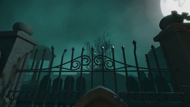 Escape simulator walkthrough - Graveyard all puzzle & 8 tokens locations - Halloween DLC смотреть онлайн