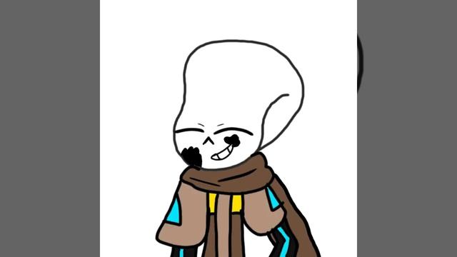 Undertale AU : Ink sans fanart смотреть онлайн