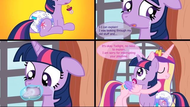 Comic MLP Diaper ep1 смотреть онлайн