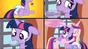 Comic MLP Diaper ep1