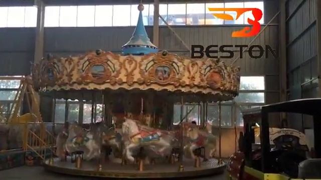 Аттракцион карусель для продажи - аттракционы из Китая смотреть онлайн