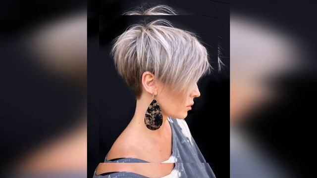 Best Pixie Cuts For Fine Hair Short Pixie Cut For Thin Fine Hair Women Ideas смотреть онлайн