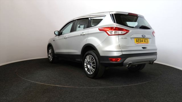 2014 (64) Ford Kuga Titanium TDCI - AE64XCS смотреть онлайн