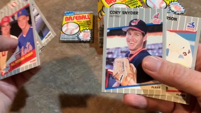 THE SEARCH FOR BILLY RIPKEN F@€# FACE ERROR CARD. 1989 FLEER BOX OPENING (Throwback Thursday) смотреть онлайн