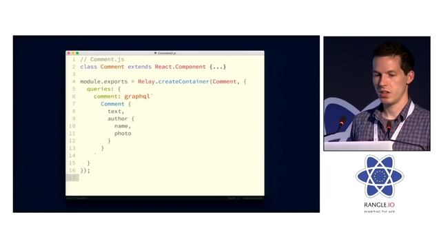 Joseph Savona - Relay: An Application Framework For React at react-europe 2015 смотреть онлайн
