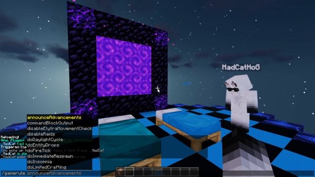 One Player Sleep v4 Data Pack for Minecraft 1.16+ смотреть онлайн