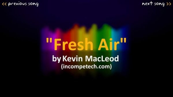 Kevin MacLeod: Fresh Air
