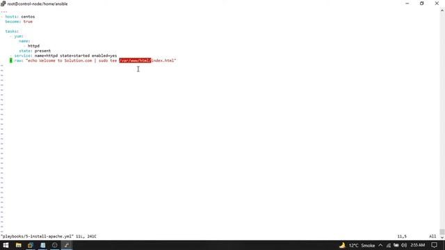 #07 How to install packages with playbooks - ANSIBLE | Tutorial For Beginners | DevOps (Hindi/Urdu) смотреть онлайн