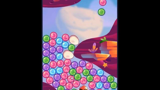 Angry Birds Dream Blast Level 3 - NO BOOSTERS 😠🐦💤🎈 | SKILLGAMING ✔️ смотреть онлайн