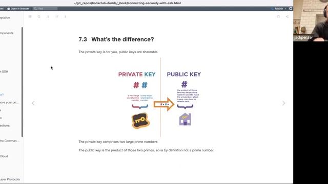 DevOps for Data Science: The Terminal & Connecting Securely with SSH (do4ds01 6 7) смотреть онлайн
