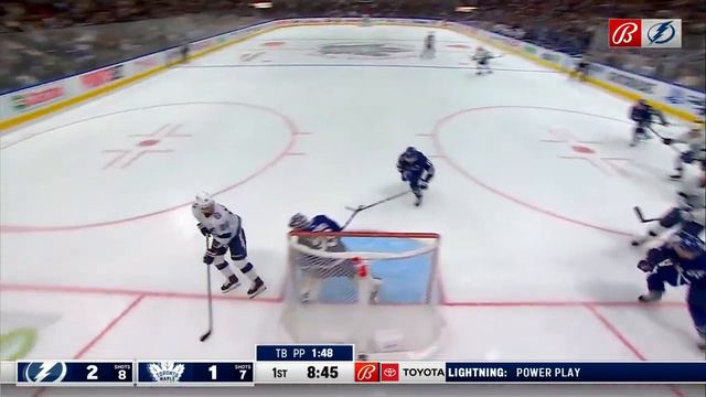 Nikita Kucherov's two goals vs Leafs and Samsonov (6 nov 2023) смотреть онлайн