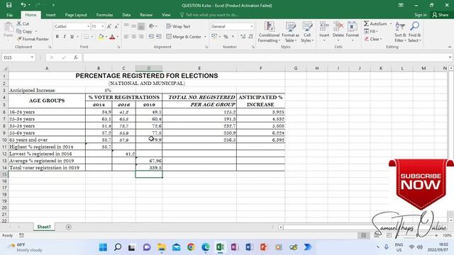 HOW TO PREPARE FOR MICROSOFT EXCEL EXAM смотреть онлайн