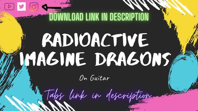 Radioactive | Imagine Dragons | Guitar Cover смотреть онлайн