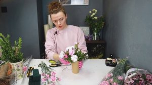 Букет в обычном Стаканчике ? Очень Просто и Доступно ? Подарок Своими Руками ?